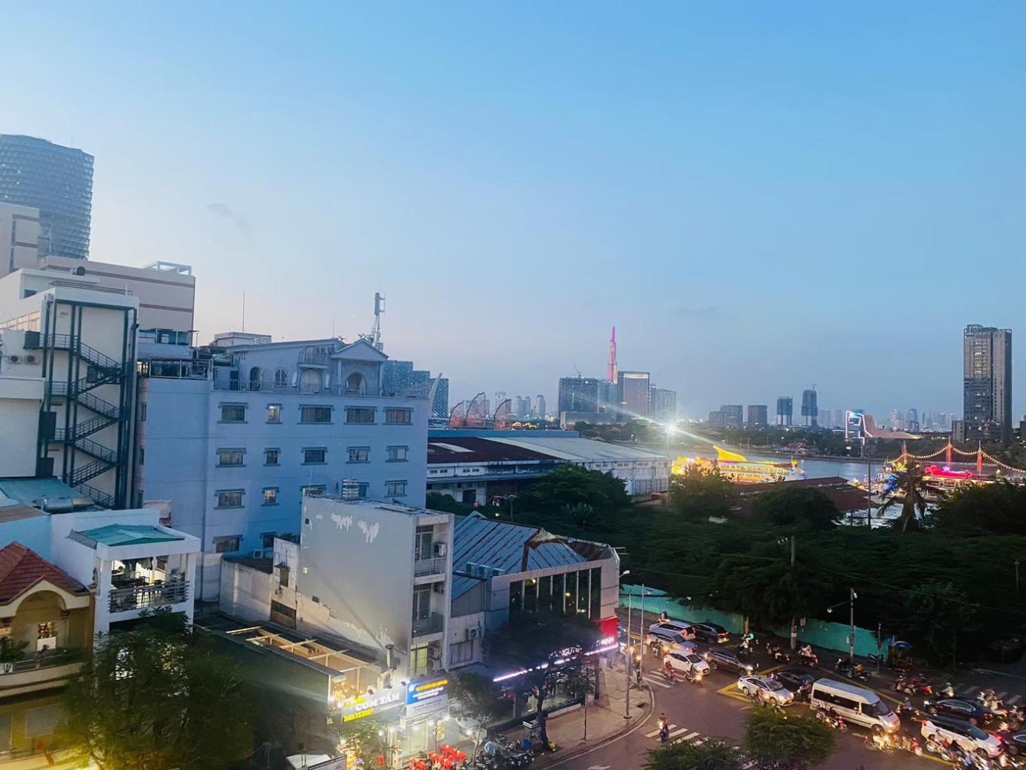 Tyn Apartment 호치민 외부 사진
